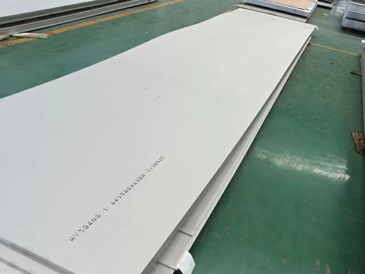 Лист нержавеющей стали TUV DIN JIS AISI ASTM горячекатаный плита 0,1 Mm Ss 321