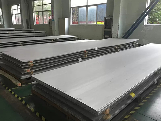 Лист нержавеющей стали TUV DIN JIS AISI ASTM горячекатаный плита 0,1 Mm Ss 321