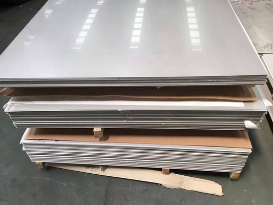 Плита нержавеющей стали 309S 0.3MM-3MM