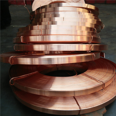 Лист катушки меди T2 T1 C10100 C10200 C11000/латунная катушка 1000mm-1220mm прокладки