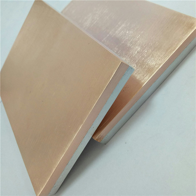 Подгонянная плита листа никеля меди C70600 C71500/5mm 6mm латунная