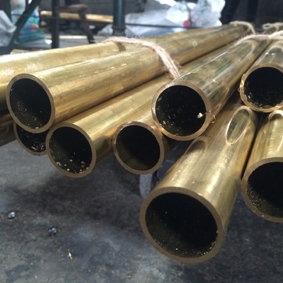 Труба меди медной трубки 12.7x0.7mm R410A дюйма ASTM B280 C12000 1/2