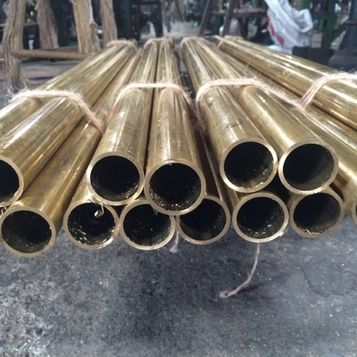 Труба меди медной трубки 12.7x0.7mm R410A дюйма ASTM B280 C12000 1/2
