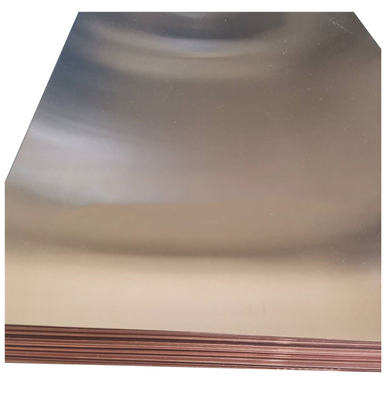 Лист 70/30 Cupronickel плиты никеля меди ASTM стандартный C70600 C71500