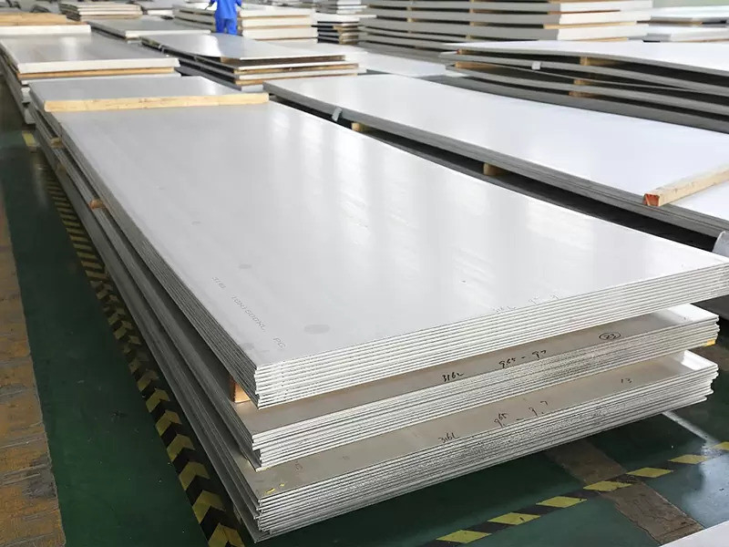Лист нержавеющей стали TUV DIN JIS AISI ASTM горячекатаный плита 0,1 Mm Ss 321
